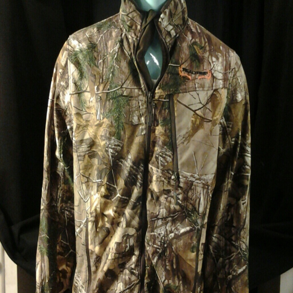 RealTree Fleece insulated Camo Jacket L 42-44
